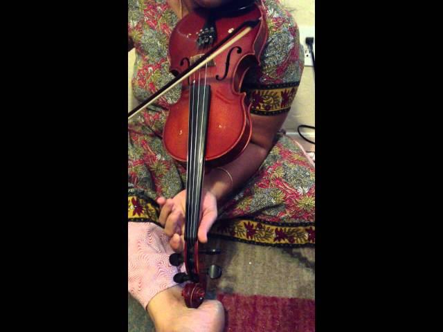 Violin Class 1 - Regular Saregamapa
