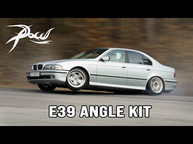 E39 TOUGE DRIFT - Angle Kit PACU RACING