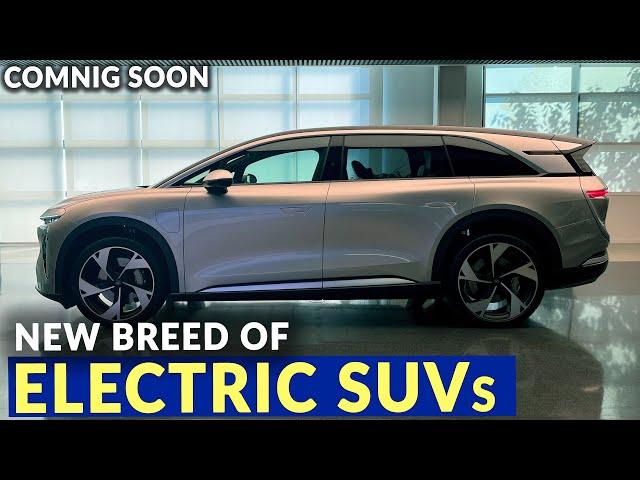 New Electric SUVs to Hit the Dealers Soon