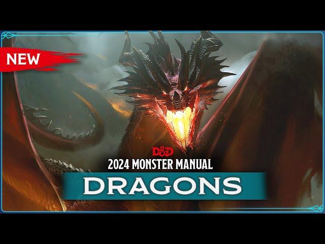 New Dragons | 2024 Monster Manual | D&D