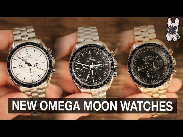 NEW 2021 Omega Speedmaster Moonwatch Review