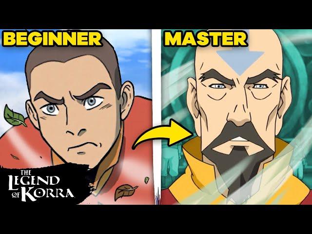 Tenzin's Airbending and Spiritual Evolution  | The Legend of Korra