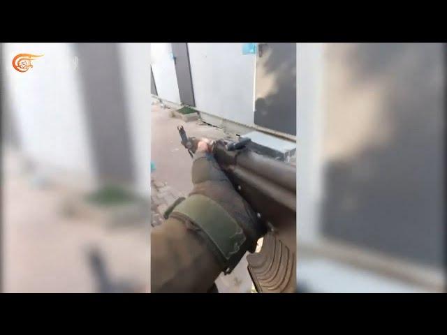 مشاهد لاقتحام المقاومين مستوطنات غلاف غزة