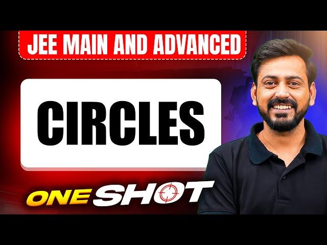 CIRCLES in One Shot: All Concepts & PYQs Covered | JEE Main & Advanced