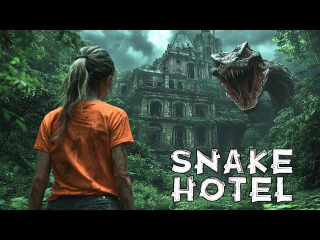 Prisoners Fight Mutated Snake in Deadly Challenge | Films in English