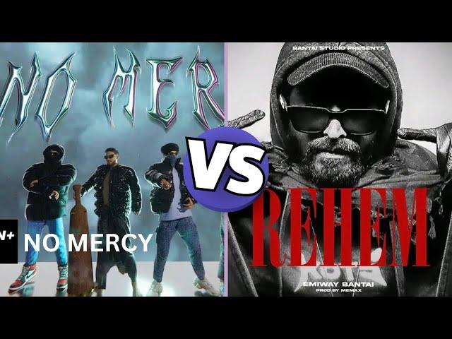 No Mercy VS Reham | Part 1 | Deep Kalsi X Raftaar X KR$NA X Karma @Kalamkaar