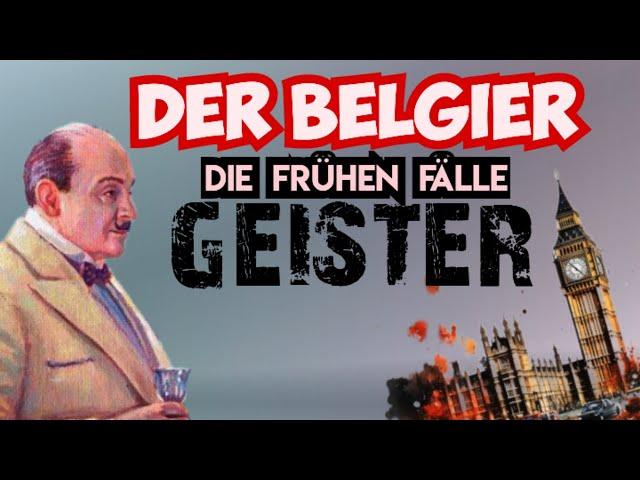 DER BELGIER - GEISTER  #krimihörspiel  #retro  KLAUS HÖHNE