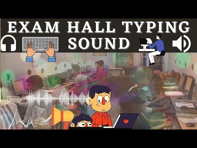 Typing Sound During Exam Sound  SSC CHSL CGL  NEW Pattern CGL Examination 2023 | Aspire India