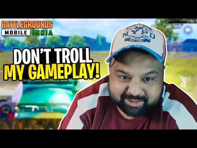 SAVAGE TROLLING BY THE CHAT!  | Funny BGMI Highlights