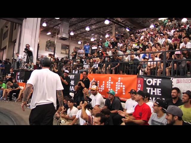 Vans Pool Party 2014: Jeff Grosso's Runs