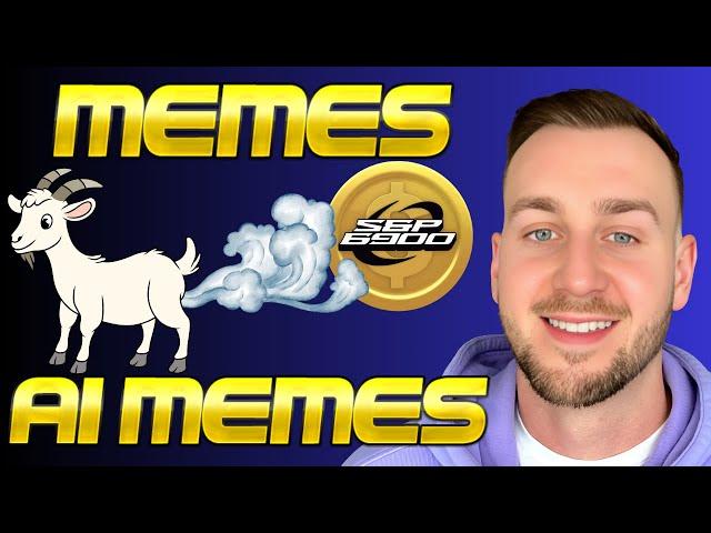 MEME COINS to AI MEMES