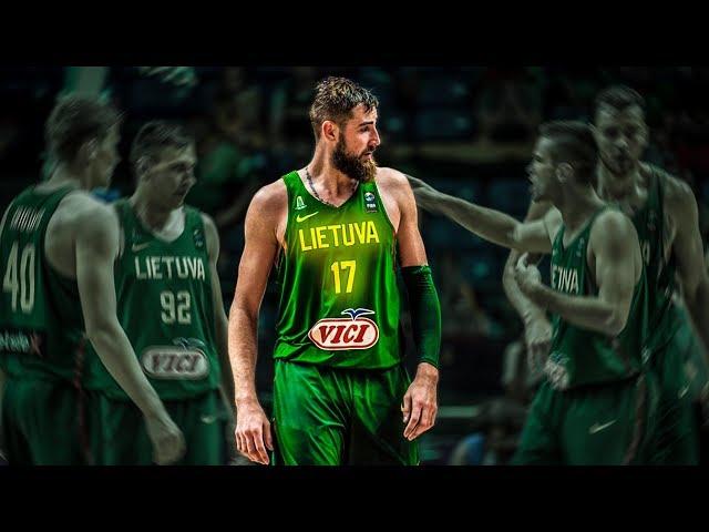 Jonas Valančiūnas - 27 Pts 15 Reb (Germany vs Lithuania)