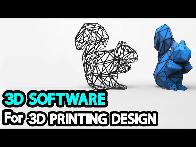 Best CAD Design Software for 3D Printing