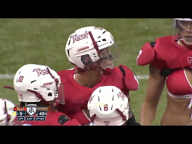 LFL (Lingerie Football) Big Hits, Fights and Funny Moments Highlights X League 2022