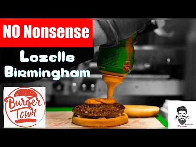 Burger Town | Lozells | Birmingham | Halal Food Review | Bearded Broz