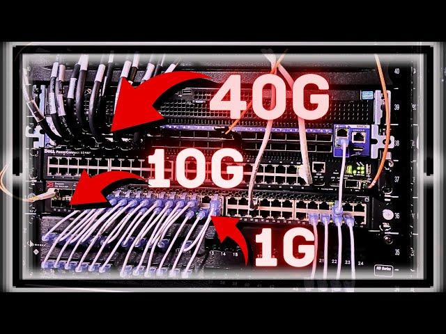 INSANE Homelab Networking!