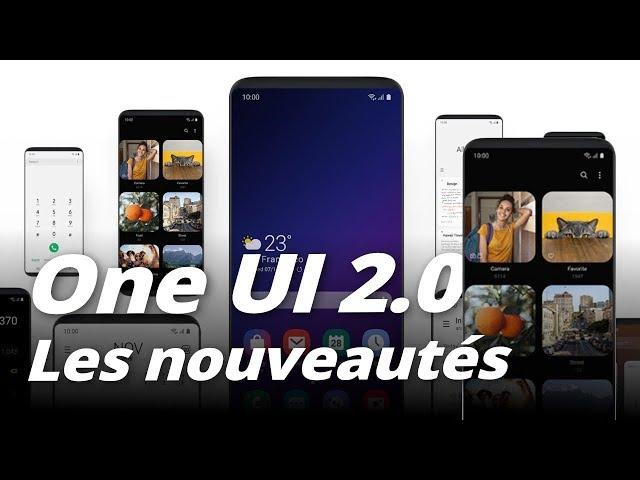 Android 10 sur Samsung Galaxy S10 : One UI 2.0 en bêta !