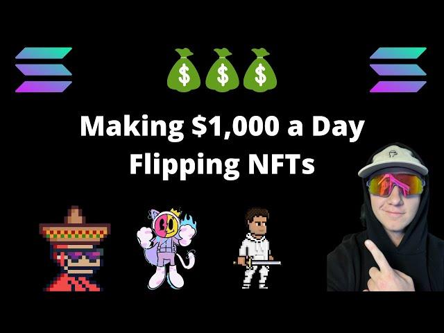 How I Made $30,000 in 3 Weeks with NFTs | Solana NFT Trading