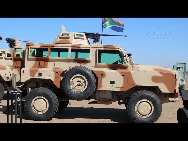 Nkwe MRAP: South Africa's New Leopard for Modern Warfare | AAD 2024 Unveiling