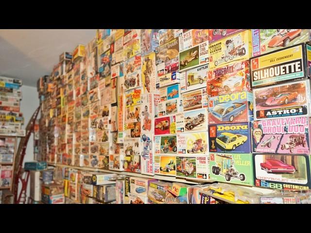 Largest Hidden Model Collection in the World!  Part 1