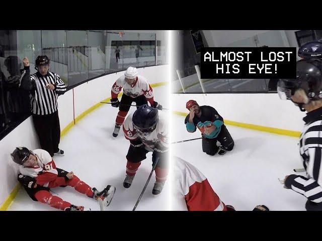 Big Hits & High Sticks - Tropics vs Manzanas