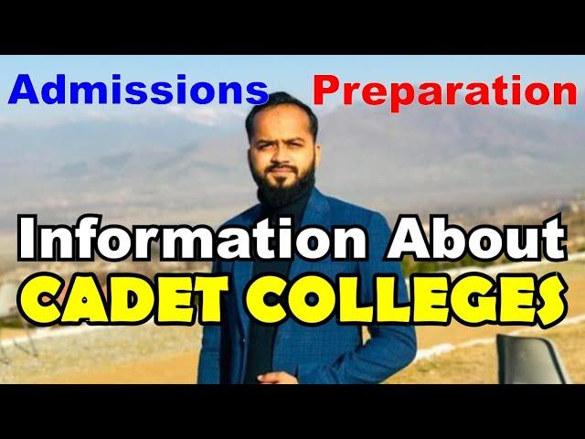 CADET COLLEGES IN PAKISTAN | EVERYTHING YOU NEED TO KNOW | HIGHBROWS
