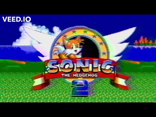 so I loaded a save state into the sonic 2 beta