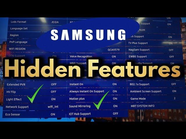 Samsung's Hidden TV Features| Ep.394: Hidden QLED & SUHD Features