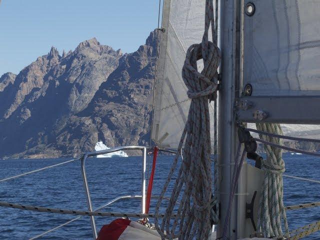 Sailing a Contessa 26 from Labrador Greenland