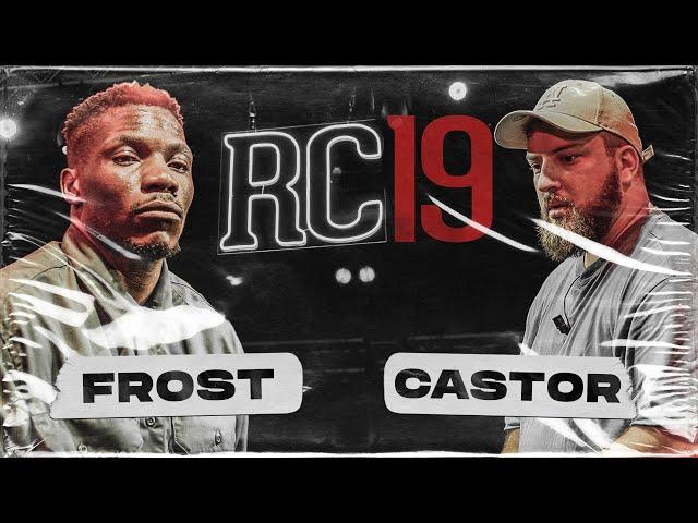 Rap Contenders 19 : Frost VS Castor