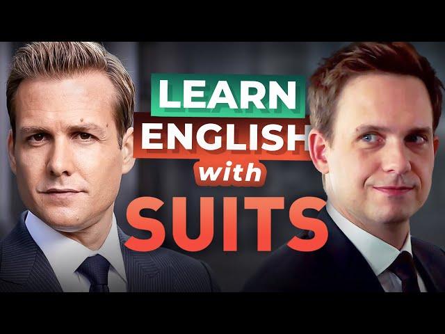 Learn English with SUITS