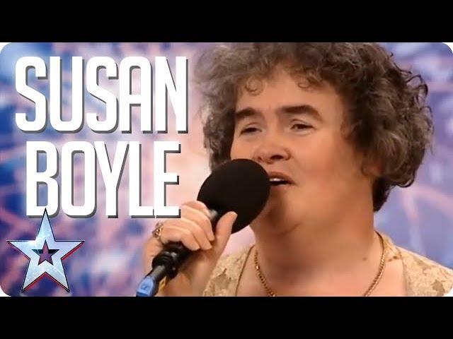 Susan Boyle's First Audition 'I Dreamed a Dream' | Britain's Got Talent