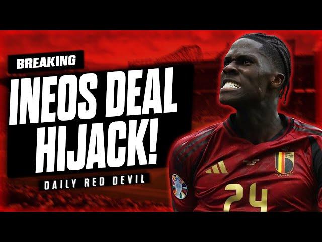 50MILLION Amadou Onana Deal HIJACK!? CRAZY Ugarte Price! Antony Loan EXIT!? | Manchester United News