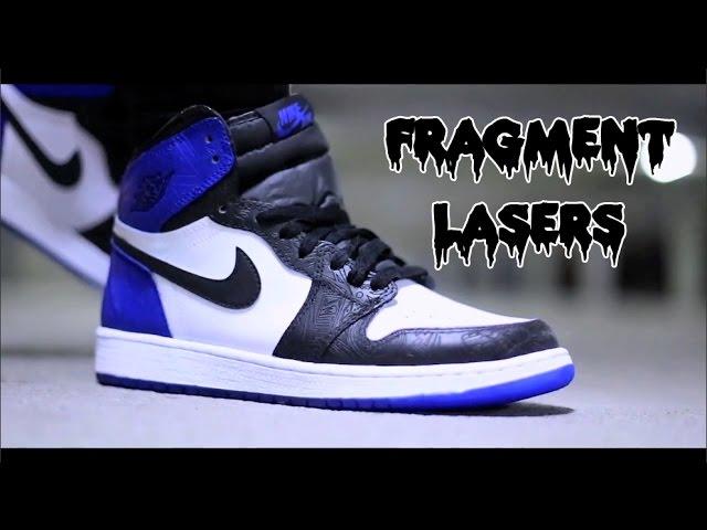 Channel Feature #21: Air Jordan Fragment Laser 1 Custom Tutorial: Sophiesophss