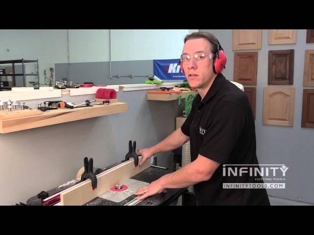 Infinity Cutting Tools - Using Window Sash Bits (55-801)