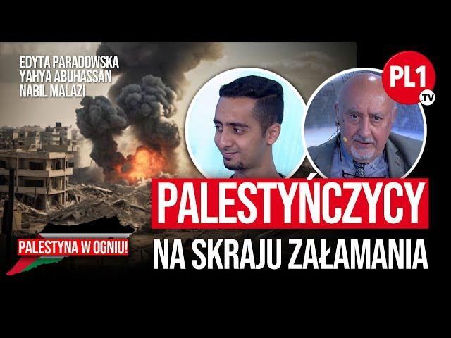 „Bomba szczęścia dziś uderzy w mój dom”, Palestyńczycy są na skraju załamania