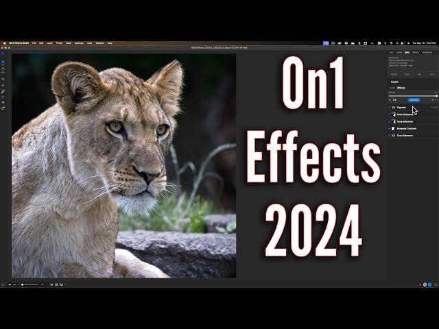 BRAND NEW: On1 Effects 2024