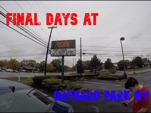 Final Days at Family Video Orchard Park NY