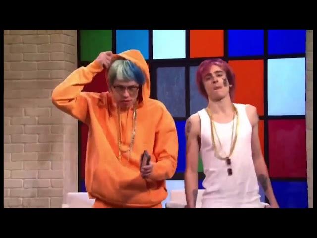 Yeet Skrt (Timothee Chalamet and Pete Davidson) at SNL