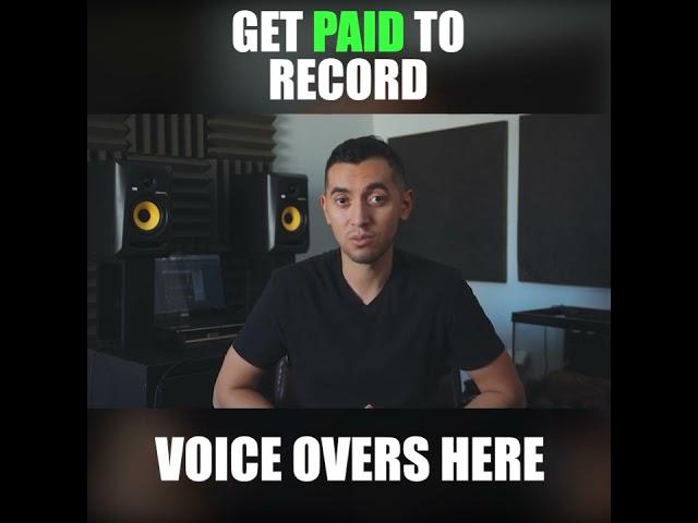 Get Paid To Record Voice Overs With This Website