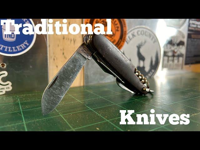 Top 5 Reasons to EDC a Traditional Pocket Knife