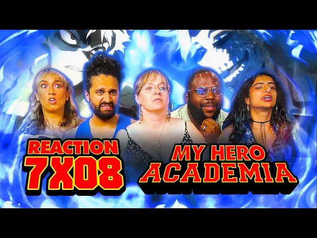 This broke us - My Hero Academia - 7x8 Two Flashfire's - Group Reaction