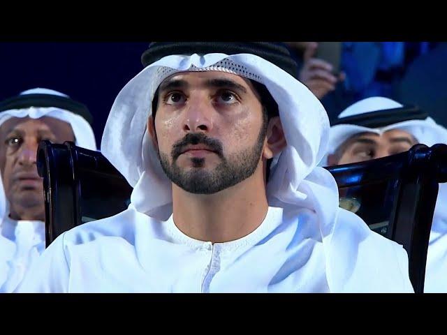 Sheikh Hamdan Fazza Dubai Crown Prince Deputy PM Attends a College Graduation Ceremony Throwback