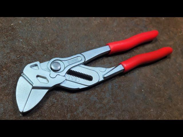 Harbor Freight Icon Wrench Pliers (Knipex Copy) Review