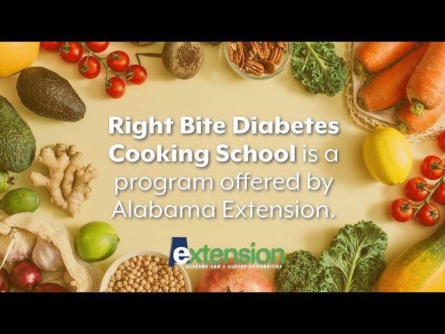 ACES: Right Bite Diabetes Cooking School