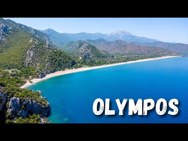 Olympos ve Çıralı Plajları - Antalya Nerede Denize Girilir? - Antalya Gezilecek Yer - Antalya Turkey