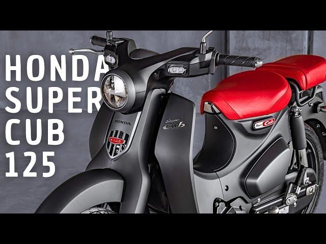 2024 New Honda Super Cub 125 Review: Classic Design, Modern Technology