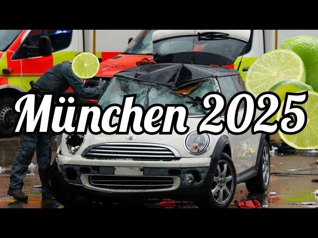 München 2025 - Der Afghane und sein Terror-Mini!