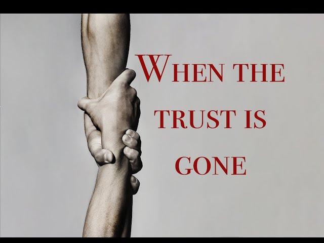 The psychology of distrust in a relationship | Having trust issues?