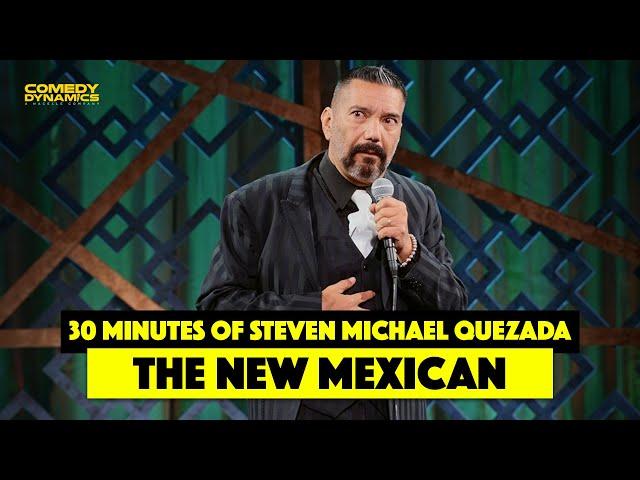 30 Minutes of Steven Michael Quezada: The New Mexican